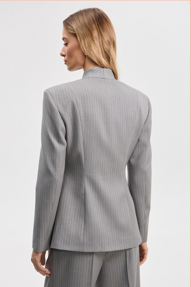 Жакет "Meltina-Daiano" из итальянской шерсти  Мавелти (Mavelty)