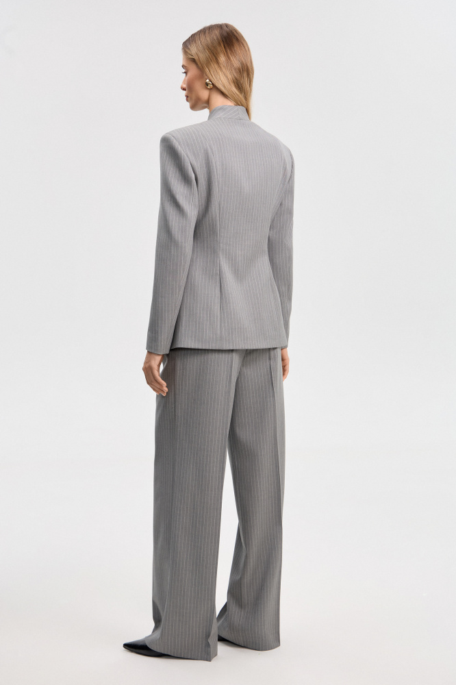 Жакет "Meltina-Daiano" из итальянской шерсти  Мавелти (Mavelty)