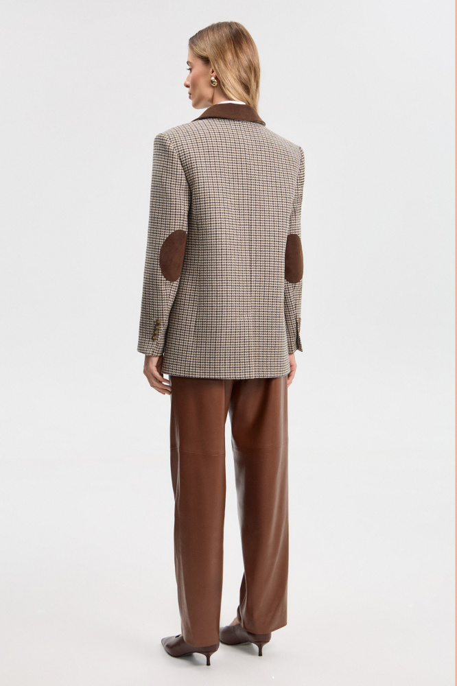 Жакет "Nibionno" из итальянской шерсти Мавелти (Mavelty)