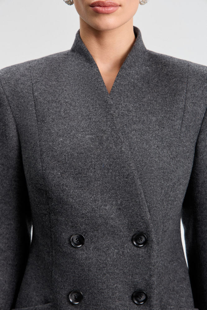 Жакет "Vernazza" из итальянской шерсти Мавелти (Mavelty)