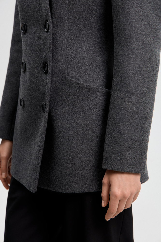 Жакет "Vernazza" из итальянской шерсти Мавелти (Mavelty)