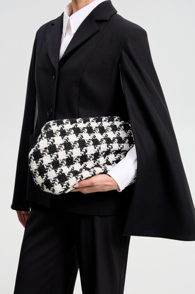 Сумка из итальянского твида  Мавелти (Mavelty)