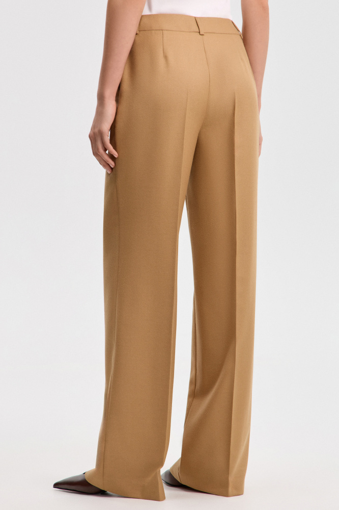 Брюки "Ancona" из итальянской шерсти Мавелти (Mavelty)