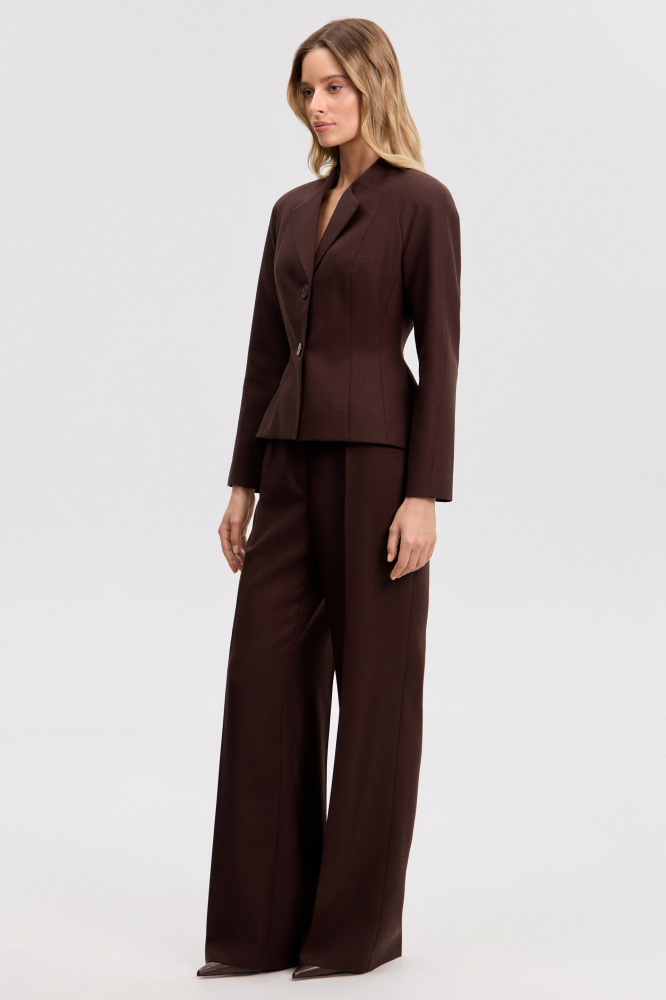 Жакет "Meltina-Paese" из итальянской шерсти  Мавелти (Mavelty)