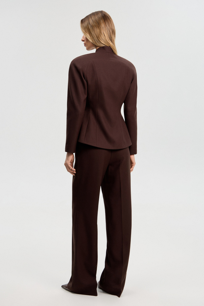 Жакет "Meltina-Paese" из итальянской шерсти  Мавелти (Mavelty)