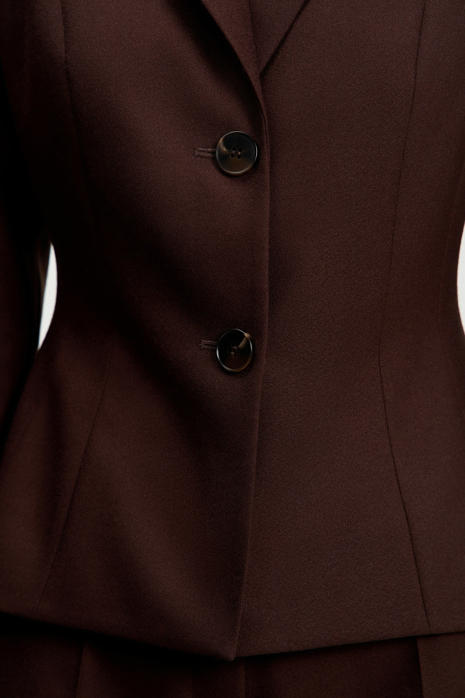 Жакет "Meltina-Paese" из итальянской шерсти  Мавелти (Mavelty)