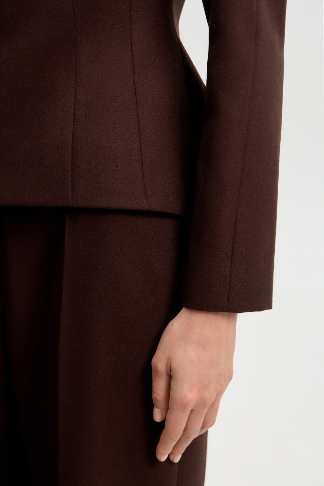 Жакет "Meltina-Paese" из итальянской шерсти  Мавелти (Mavelty)