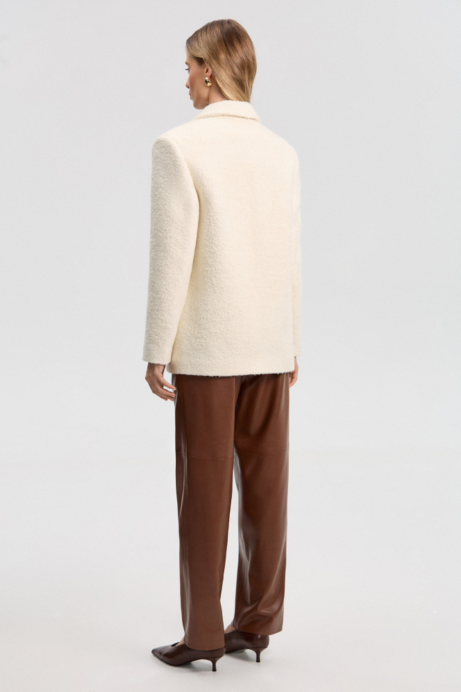 Жакет "Avetrana" из итальянского твида Мавелти (Mavelty)