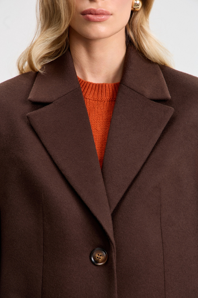 Жакет "Lavis" из итальянской шерсти и кашемира Мавелти (Mavelty)