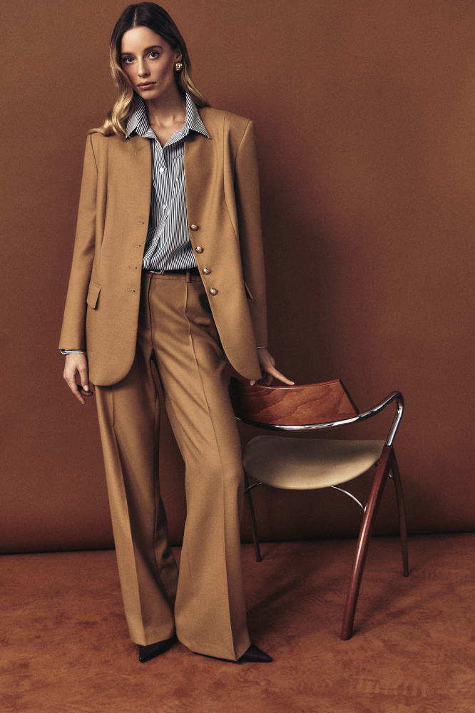 Жакет "Leverano" из итальянской шерсти Мавелти (Mavelty)