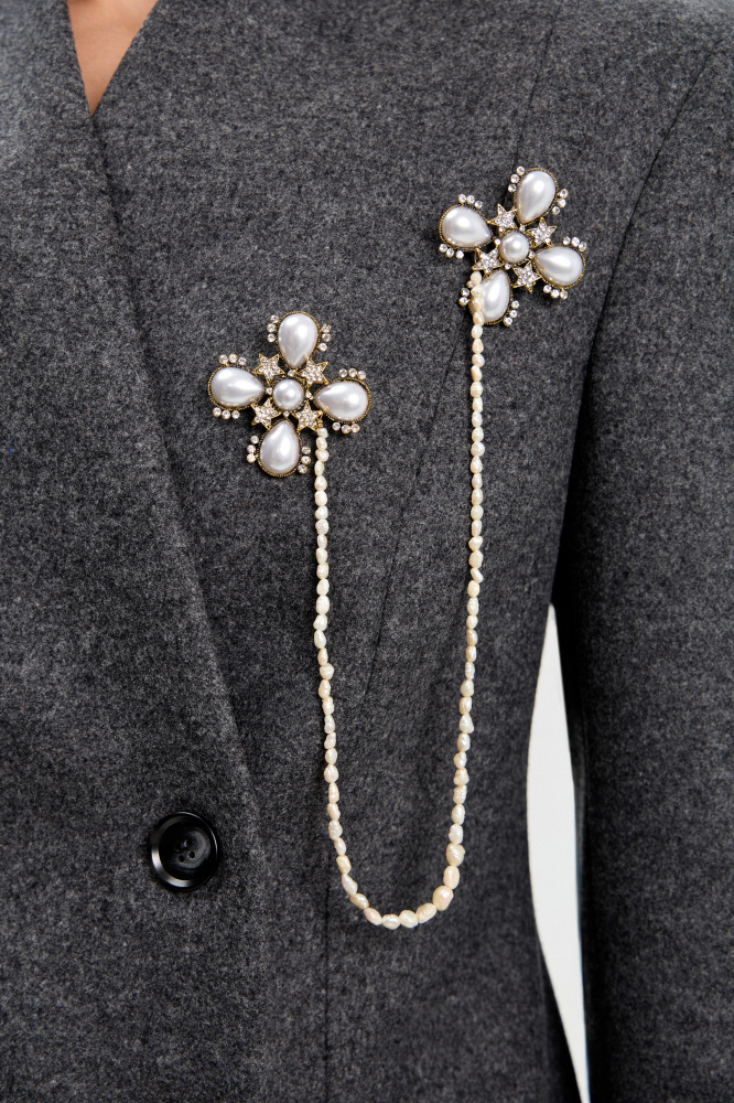 Шатлен "Жемчужные соцветия"  Мавелти (Mavelty)