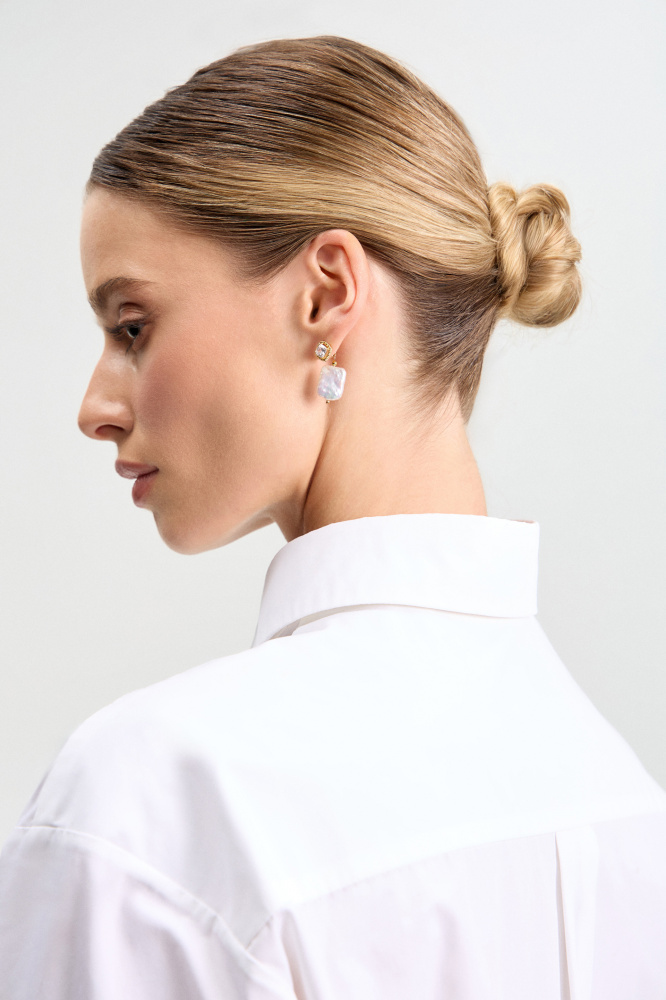 Серьги "Лепестки" Мавелти (Mavelty)