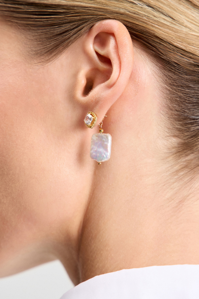 Серьги "Лепестки" Мавелти (Mavelty)