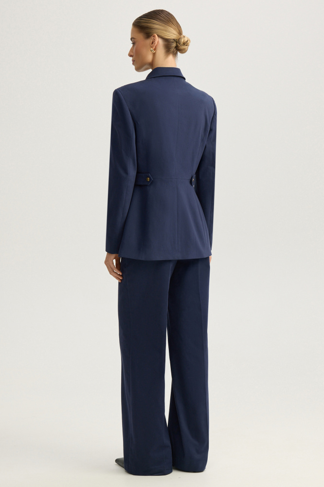 Жакет "Stelvio" из итальянского хлопка Мавелти (Mavelty)