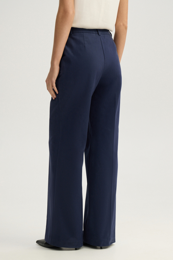 Брюки "Stelvio" из итальянского хлопка Мавелти (Mavelty)