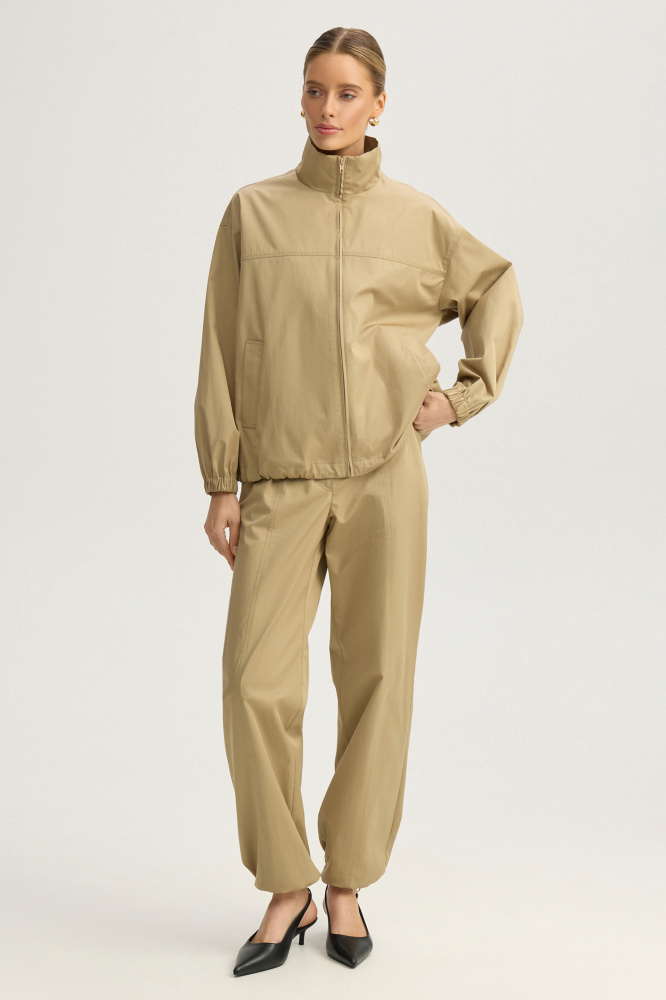 Куртка "Talana" из итальянского хлопка  Мавелти (Mavelty)