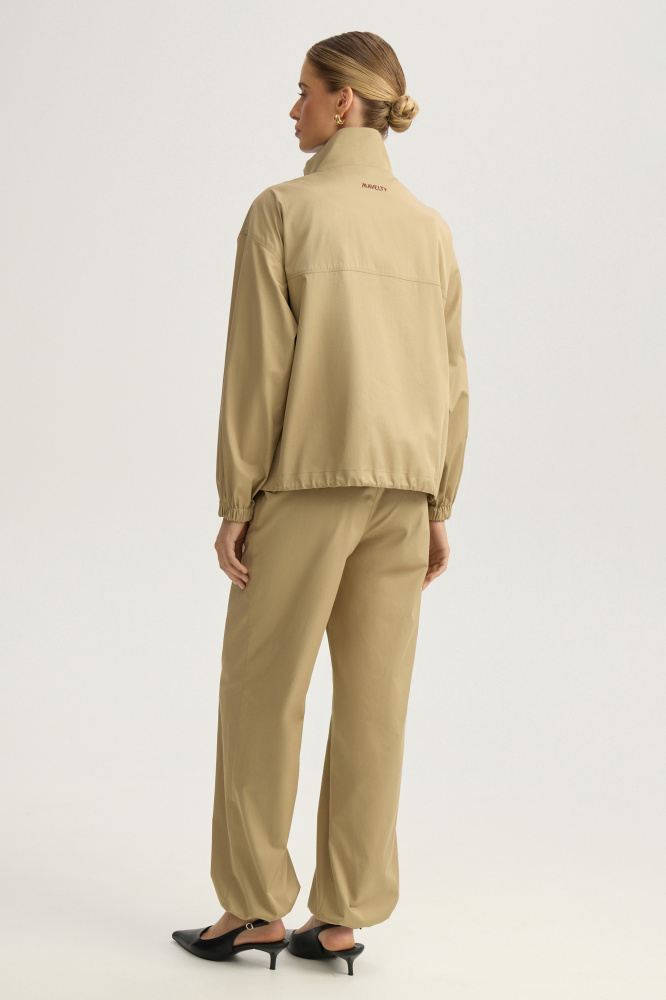 Куртка "Talana" из итальянского хлопка  Мавелти (Mavelty)