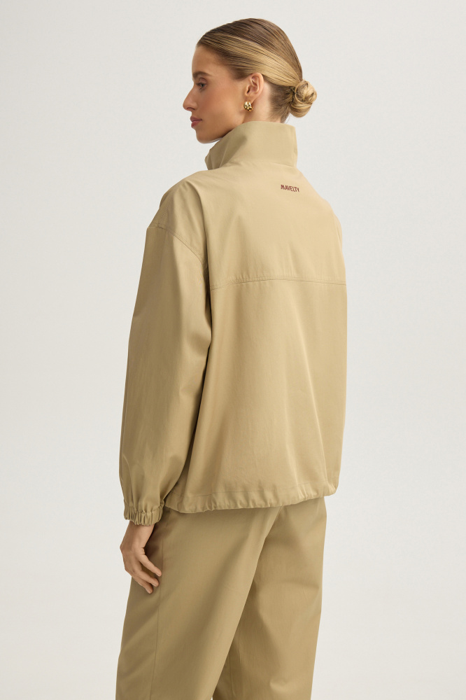 Куртка "Talana" из итальянского хлопка  Мавелти (Mavelty)