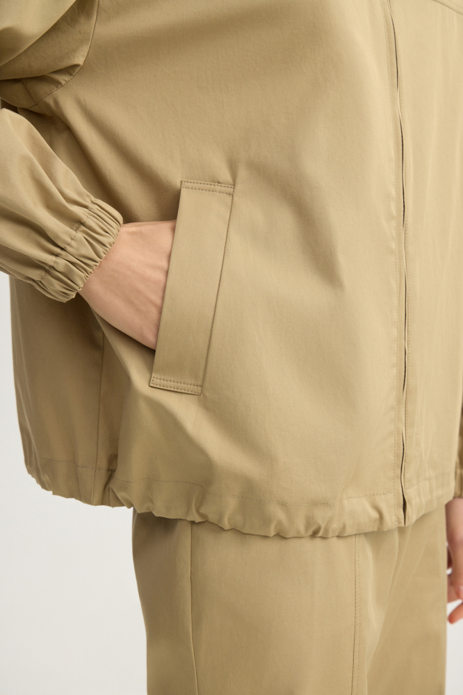 Куртка "Talana" из итальянского хлопка  Мавелти (Mavelty)