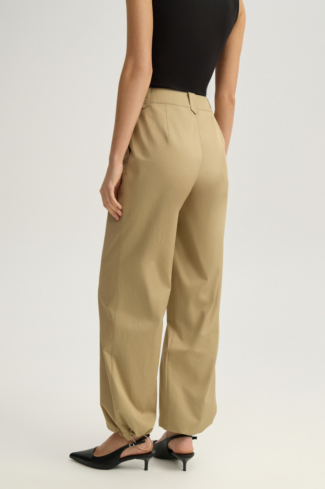 Брюки "Talana" из итальянского хлопка Мавелти (Mavelty)