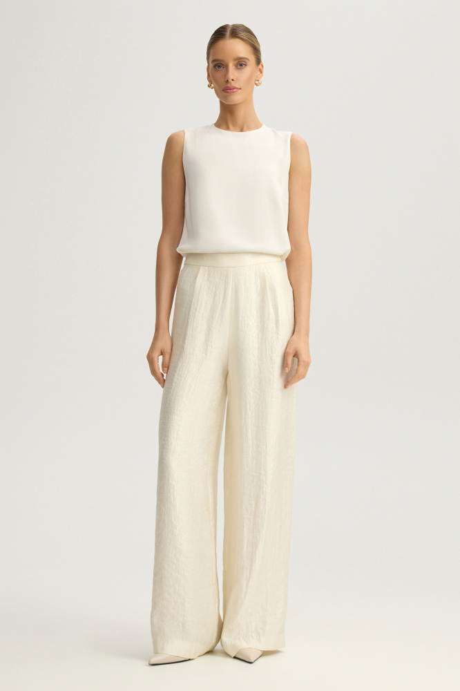 Брюки палаццо "Light Gold" Мавелти (Mavelty)