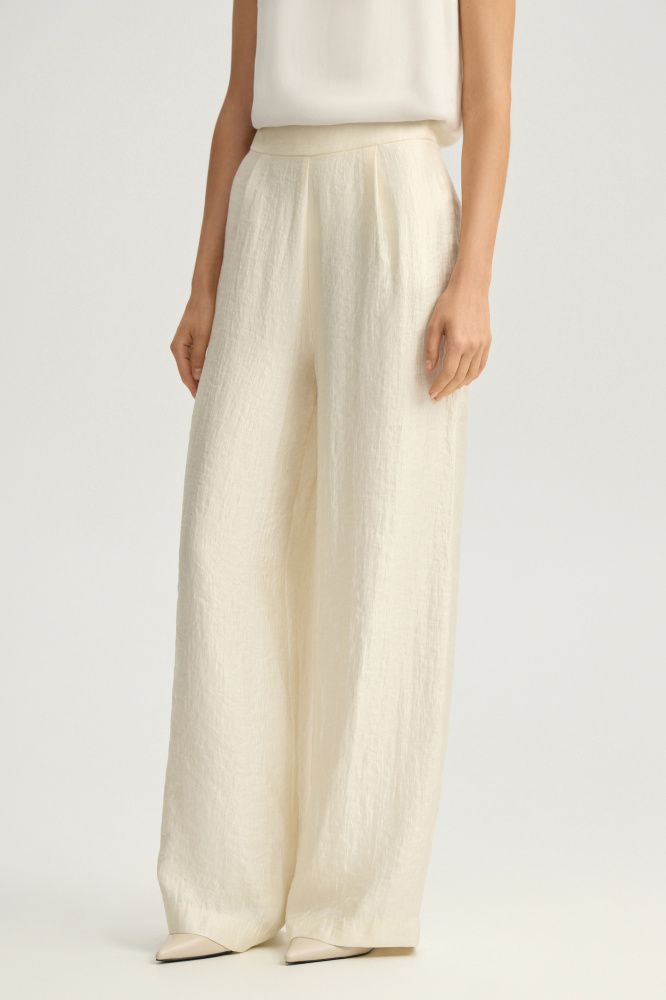 Брюки палаццо "Light Gold" Мавелти (Mavelty)