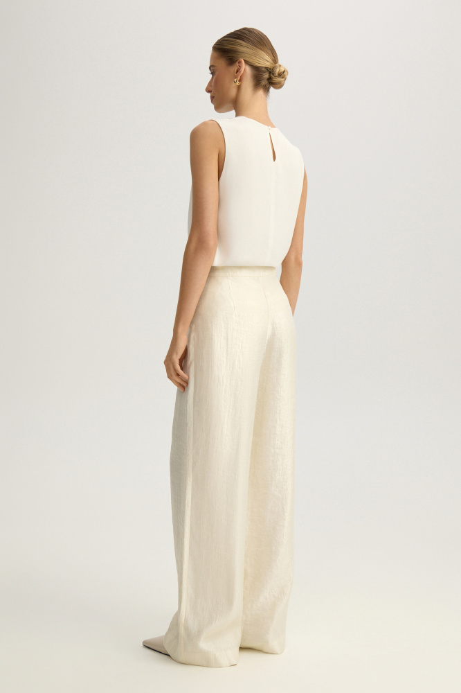 Брюки палаццо "Light Gold" Мавелти (Mavelty)